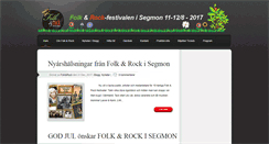 Desktop Screenshot of folkrock.nu