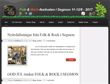Tablet Screenshot of folkrock.nu